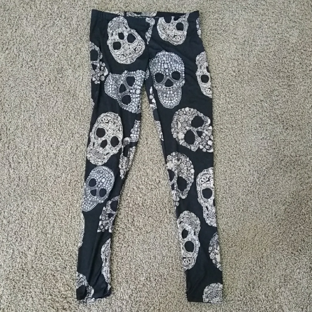 Skull Leggings